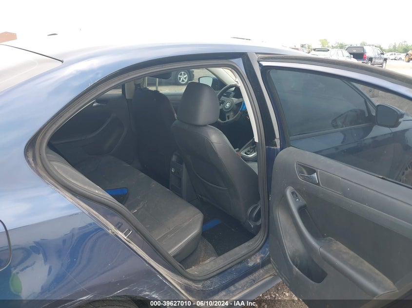 2011 Volkswagen Jetta 2.5L Se VIN: 3VWDZ7AJ4BM342006 Lot: 39627010