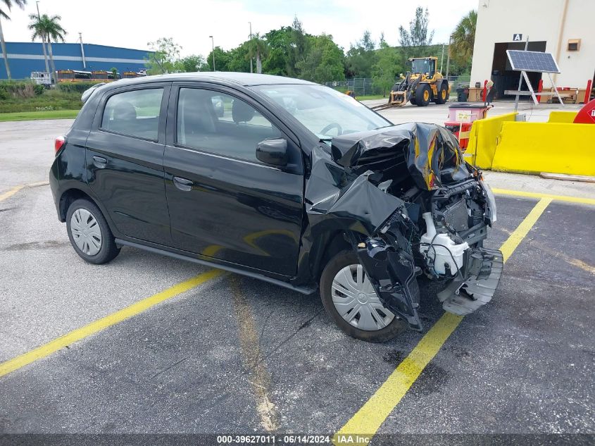 2021 MITSUBISHI MIRAGE  (VIN: ML32AUHJ7MH011629)