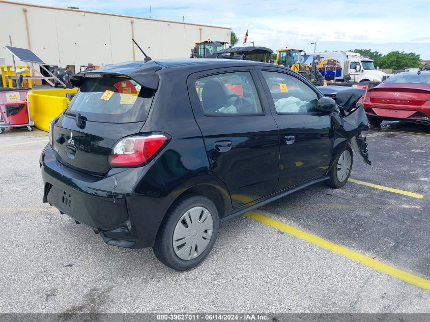 ML32AUHJ7MH011629 | 2021 MITSUBISHI MIRAGE