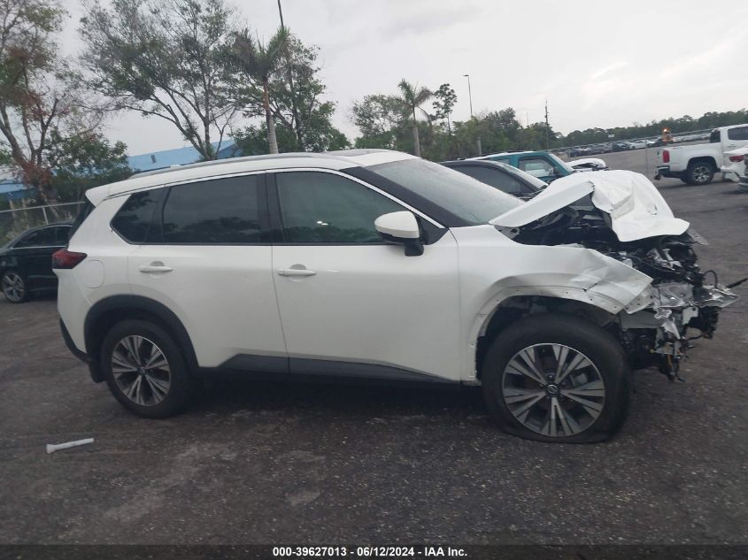 2021 Nissan Rogue Sv Intelligent Awd VIN: 5N1AT3BB2MC811956 Lot: 39627013