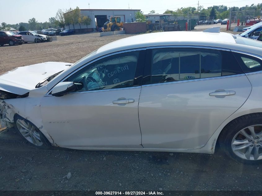 2018 Chevrolet Malibu Lt VIN: 1G1ZD5ST3JF193476 Lot: 39627014