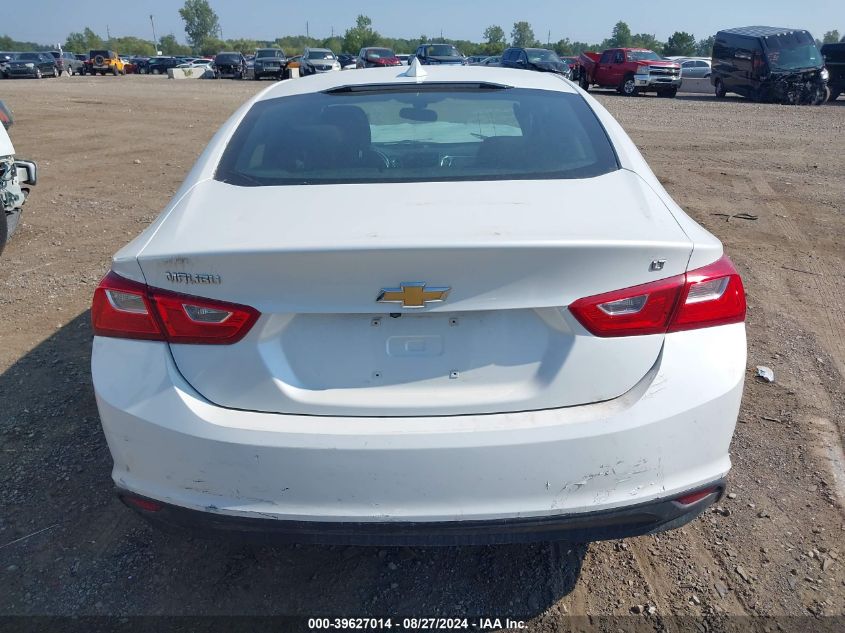 2018 Chevrolet Malibu Lt VIN: 1G1ZD5ST3JF193476 Lot: 39627014