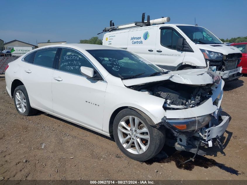 1G1ZD5ST3JF193476 2018 CHEVROLET MALIBU - Image 1