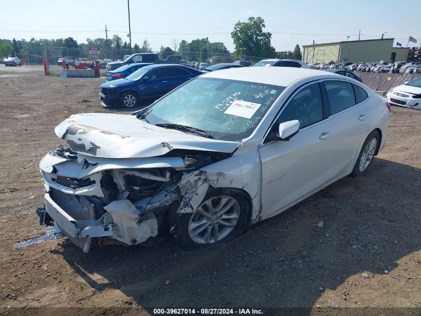 1G1ZD5ST3JF193476 2018 CHEVROLET MALIBU - Image 2