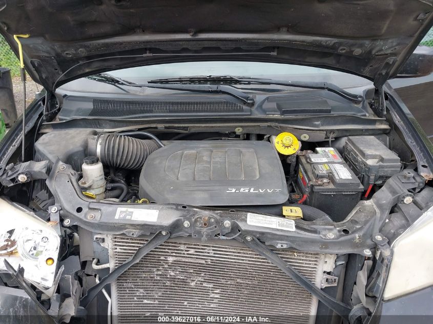 2014 Dodge Grand Caravan Sxt VIN: 2C4RDGCG2ER210156 Lot: 39627016