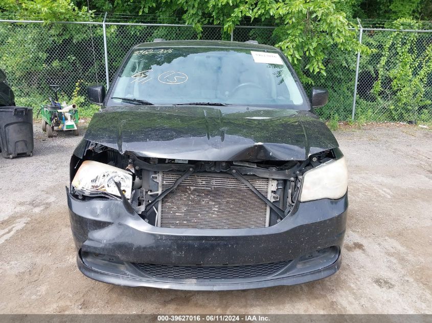 2014 Dodge Grand Caravan Sxt VIN: 2C4RDGCG2ER210156 Lot: 39627016