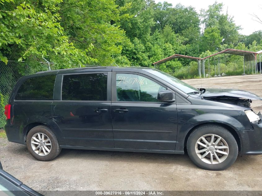 2014 Dodge Grand Caravan Sxt VIN: 2C4RDGCG2ER210156 Lot: 39627016