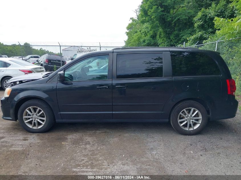 2014 Dodge Grand Caravan Sxt VIN: 2C4RDGCG2ER210156 Lot: 39627016