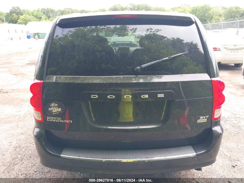 2014 Dodge Grand Caravan Sxt VIN: 2C4RDGCG2ER210156 Lot: 39627016