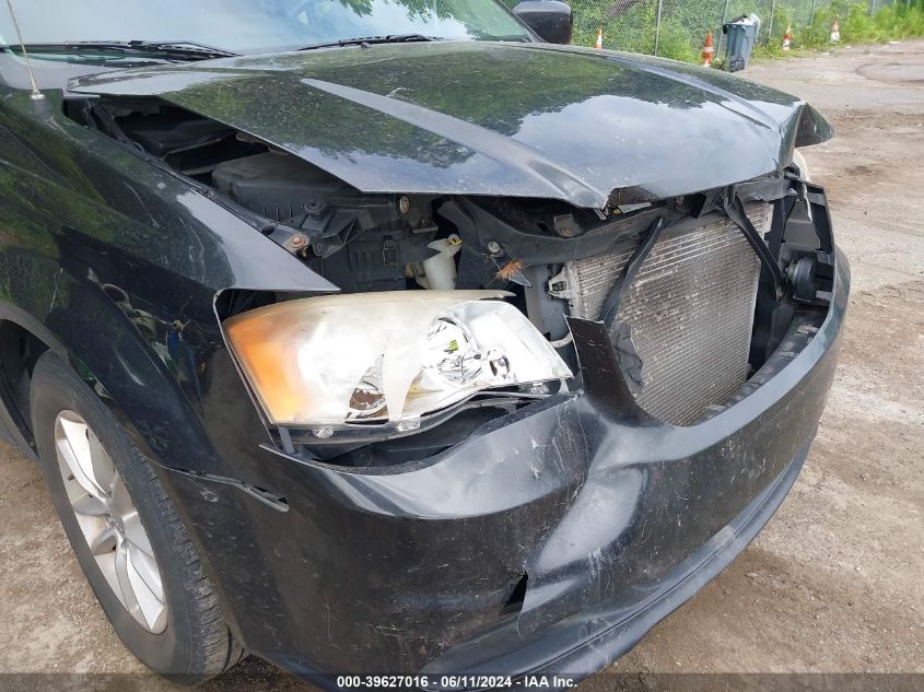 2014 Dodge Grand Caravan Sxt VIN: 2C4RDGCG2ER210156 Lot: 39627016