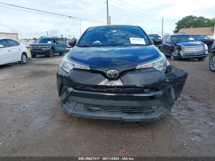 2018 Toyota C-Hr Xle VIN: NMTKHMBX9JR010008 Lot: 39627017