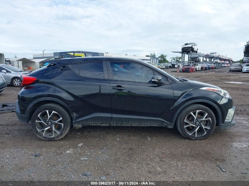 2018 Toyota C-Hr Xle VIN: NMTKHMBX9JR010008 Lot: 39627017