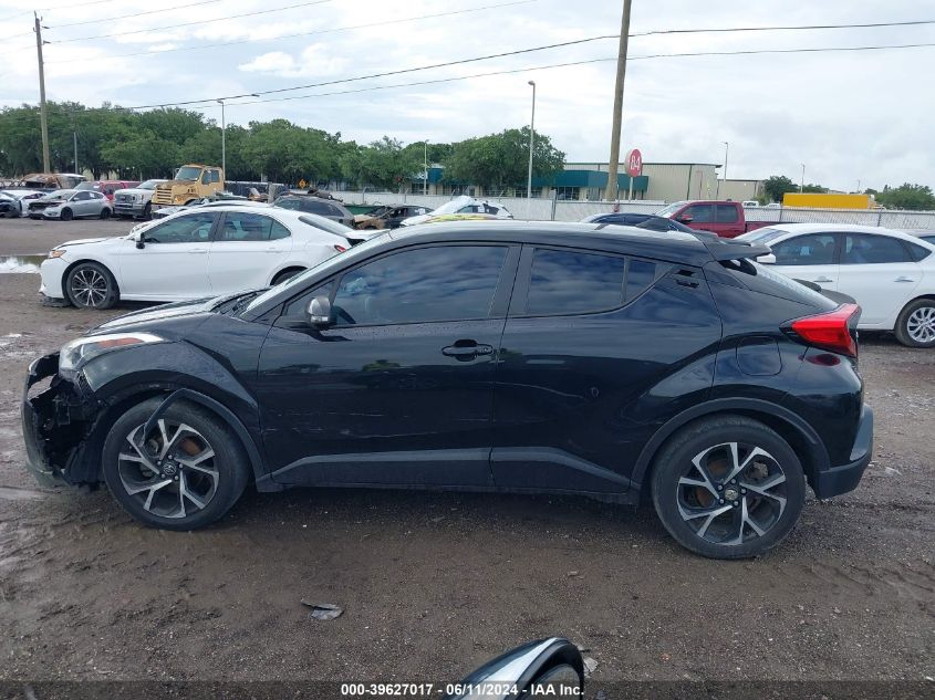 2018 Toyota C-Hr Xle VIN: NMTKHMBX9JR010008 Lot: 39627017