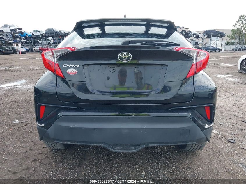 2018 Toyota C-Hr Xle VIN: NMTKHMBX9JR010008 Lot: 39627017