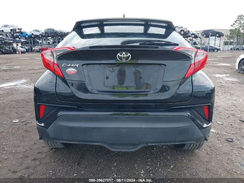 2018 Toyota C-Hr Xle VIN: NMTKHMBX9JR010008 Lot: 39627017