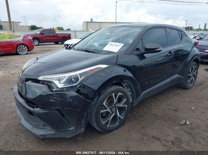 2018 Toyota C-Hr Xle VIN: NMTKHMBX9JR010008 Lot: 39627017