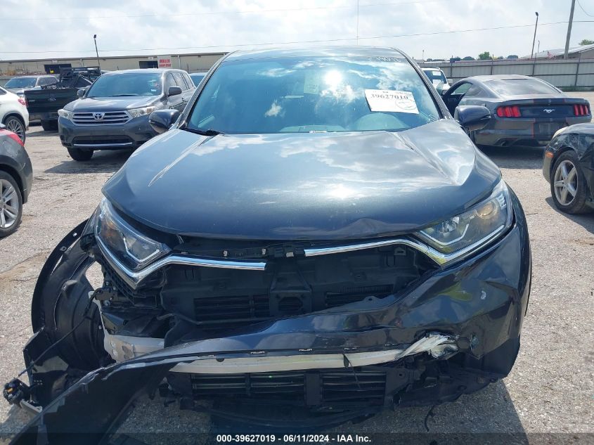 2019 Honda Cr-V Ex VIN: 5J6RW1H56KA020000 Lot: 39627019