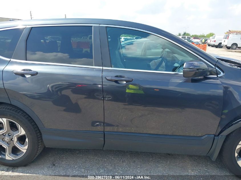 2019 Honda Cr-V Ex VIN: 5J6RW1H56KA020000 Lot: 39627019