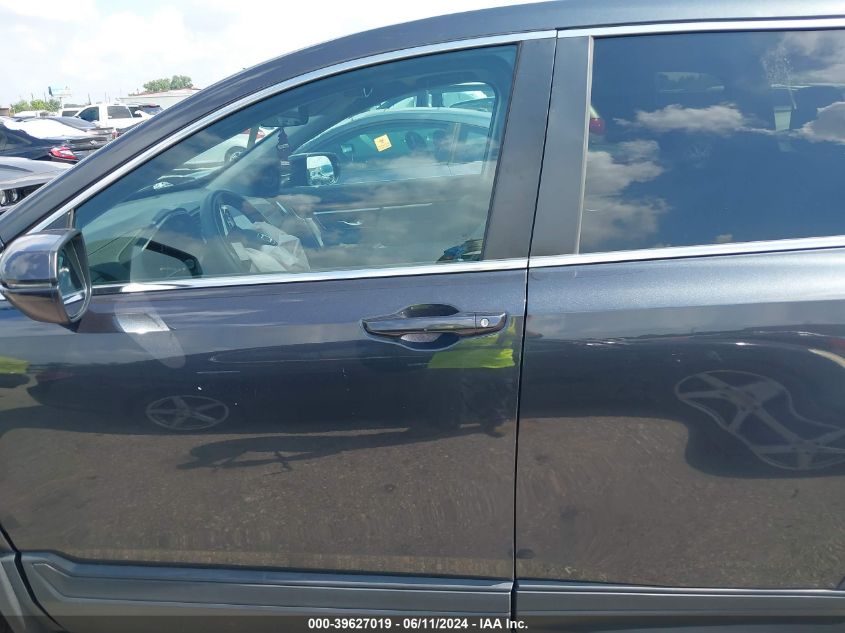 2019 Honda Cr-V Ex VIN: 5J6RW1H56KA020000 Lot: 39627019