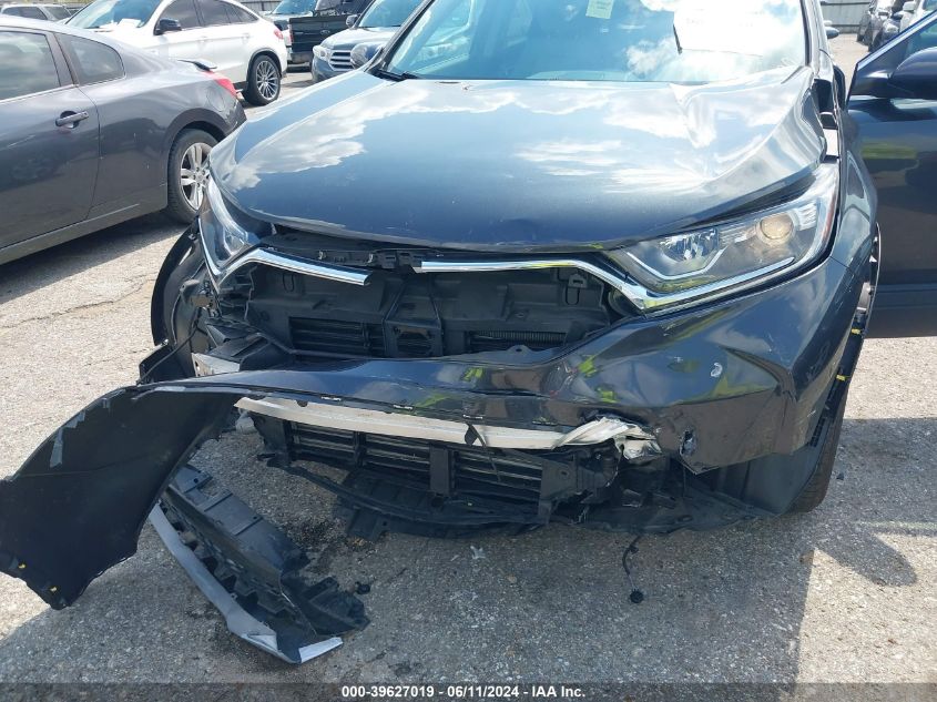 2019 Honda Cr-V Ex VIN: 5J6RW1H56KA020000 Lot: 39627019