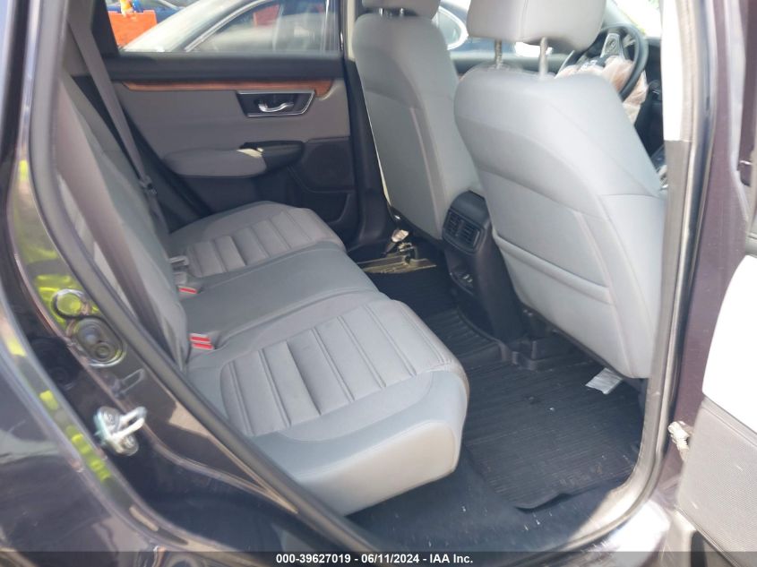 2019 Honda Cr-V Ex VIN: 5J6RW1H56KA020000 Lot: 39627019