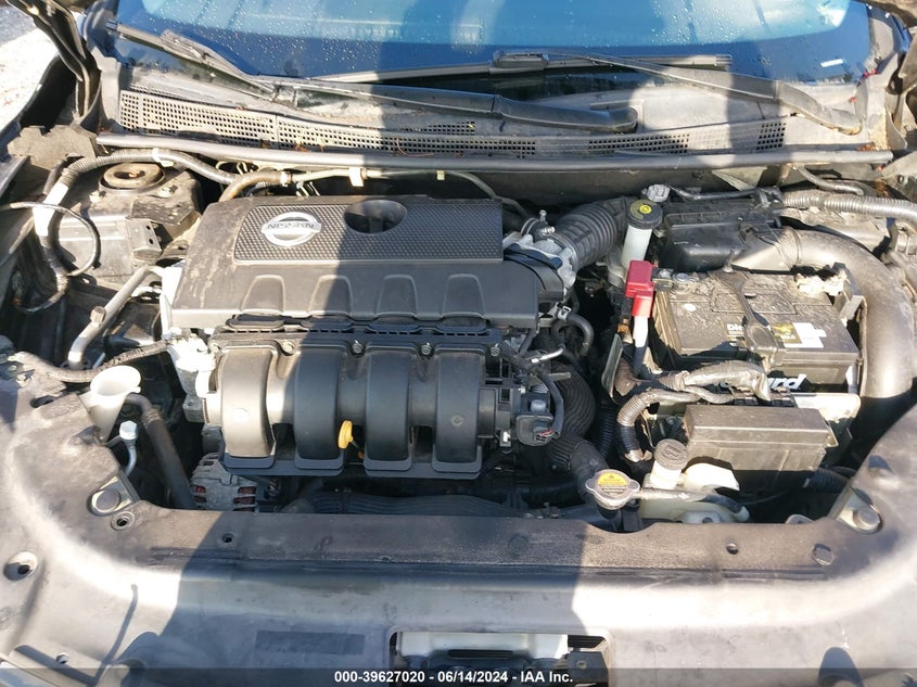 2014 Nissan Sentra Sv VIN: 3N1AB7AP8EY200823 Lot: 39627020