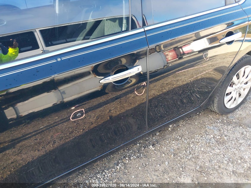 2014 Nissan Sentra Sv VIN: 3N1AB7AP8EY200823 Lot: 39627020