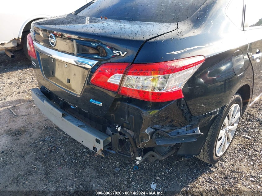 2014 Nissan Sentra Sv VIN: 3N1AB7AP8EY200823 Lot: 39627020
