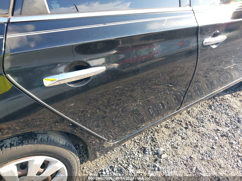 2014 Nissan Sentra Sv VIN: 3N1AB7AP8EY200823 Lot: 39627020