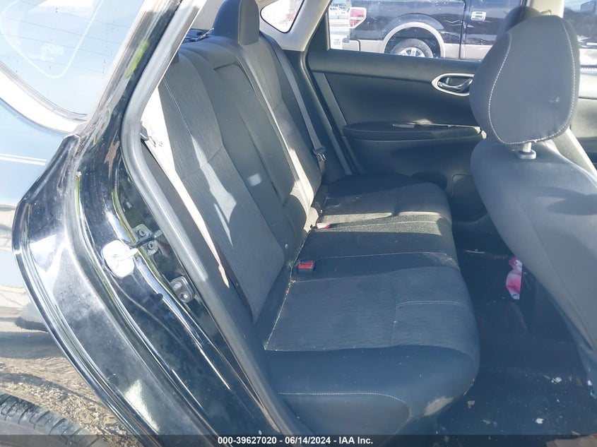 2014 Nissan Sentra Sv VIN: 3N1AB7AP8EY200823 Lot: 39627020