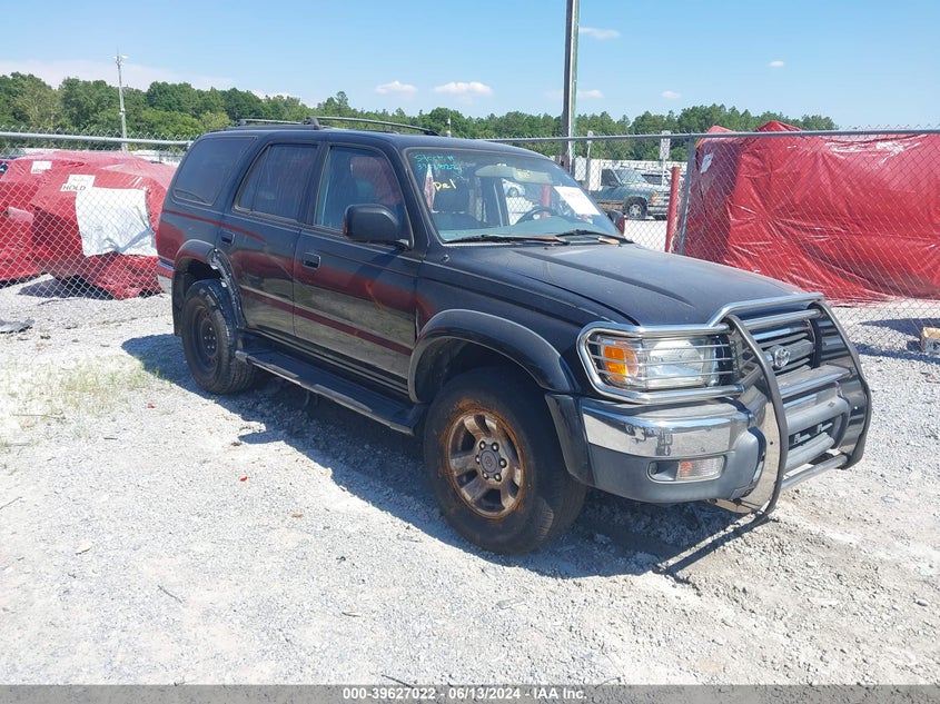 2000 Toyota 4Runner Sr5 V6 VIN: JT3GN86R9Y0176727 Lot: 39627022
