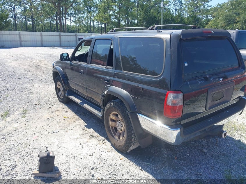 2000 Toyota 4Runner Sr5 V6 VIN: JT3GN86R9Y0176727 Lot: 39627022