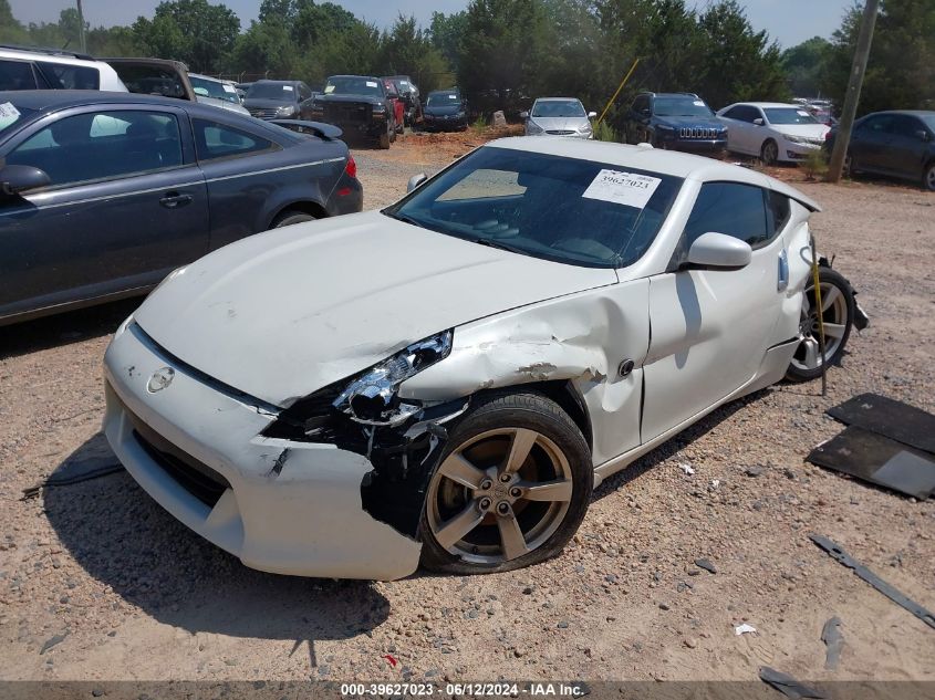 2010 Nissan 370Z Touring VIN: JN1AZ4EH6AM506798 Lot: 39627023