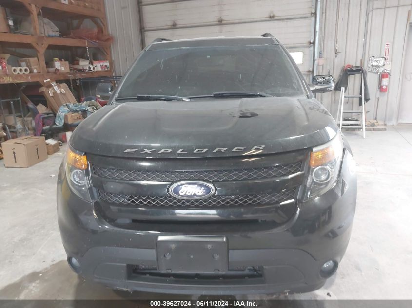 2014 Ford Explorer Sport VIN: 1FM5K8GT1EGB58503 Lot: 39627024