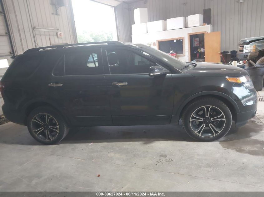 2014 Ford Explorer Sport VIN: 1FM5K8GT1EGB58503 Lot: 39627024