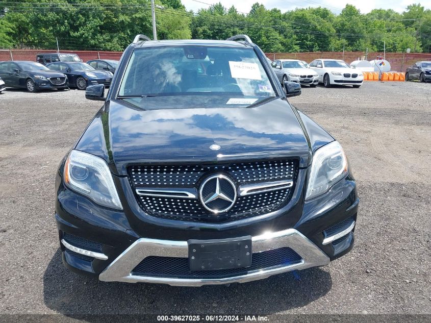 2013 Mercedes-Benz Glk 350 4Matic VIN: WDCGG8JB9DG115552 Lot: 39627025