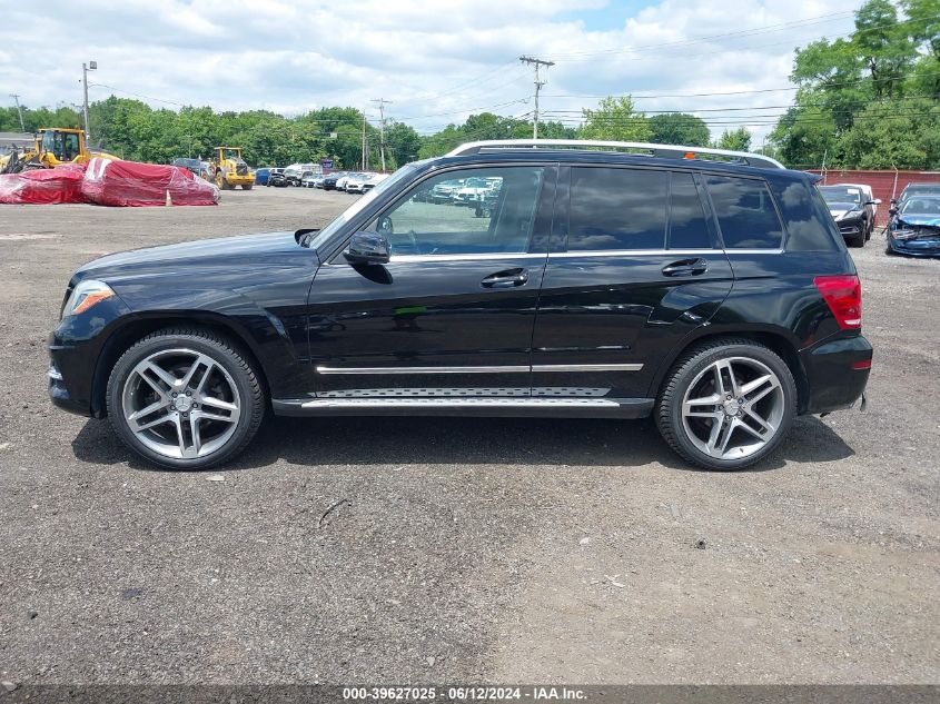 2013 Mercedes-Benz Glk 350 4Matic VIN: WDCGG8JB9DG115552 Lot: 39627025