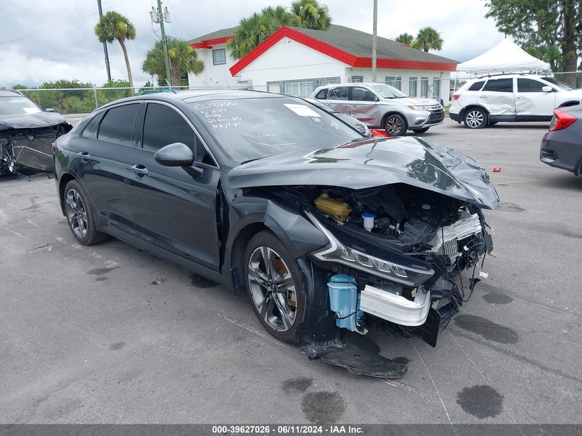 2021 Kia K5 Ex VIN: 5XXG34J28MG029666 Lot: 39627026