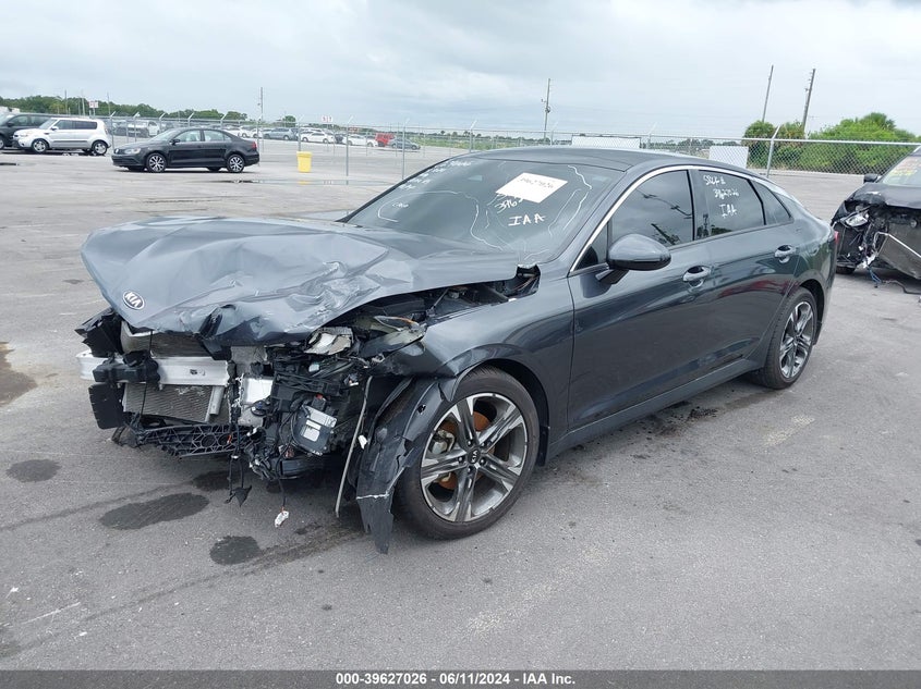 2021 Kia K5 Ex VIN: 5XXG34J28MG029666 Lot: 39627026