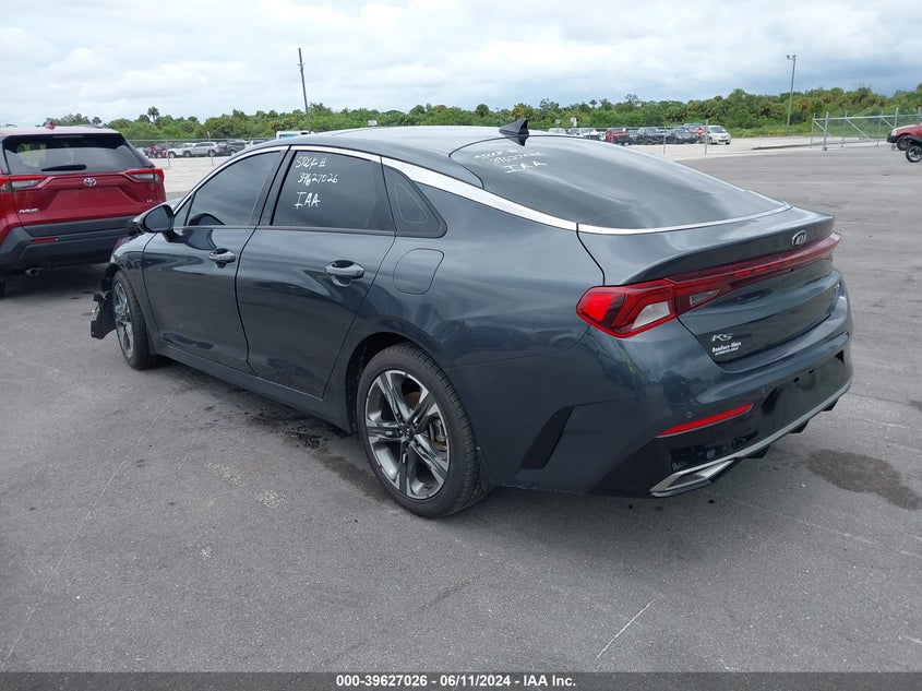 2021 Kia K5 Ex VIN: 5XXG34J28MG029666 Lot: 39627026