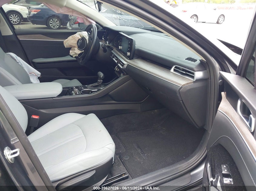 2021 Kia K5 Ex VIN: 5XXG34J28MG029666 Lot: 39627026