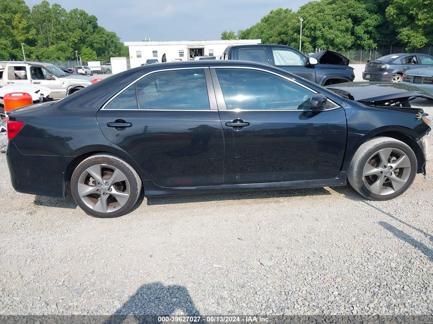 2012 Toyota Camry Se V6 VIN: 4T1BK1FK9CU012190 Lot: 39627027