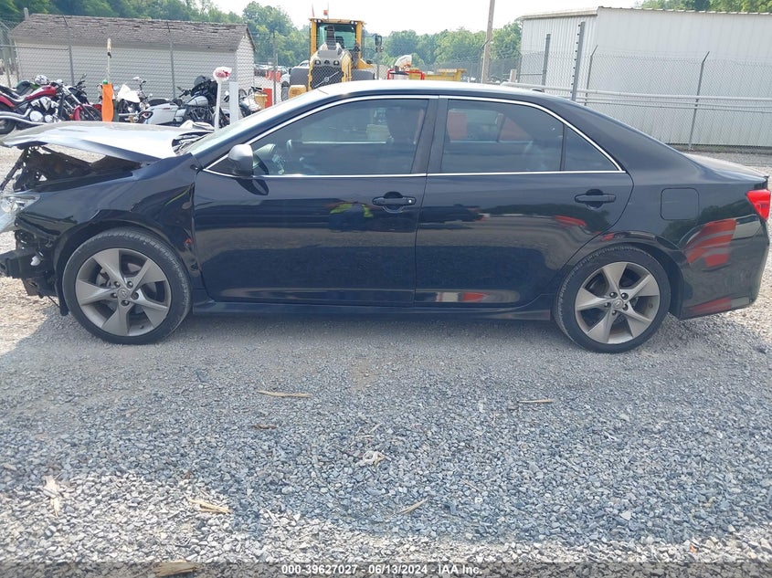 2012 Toyota Camry Se V6 VIN: 4T1BK1FK9CU012190 Lot: 39627027