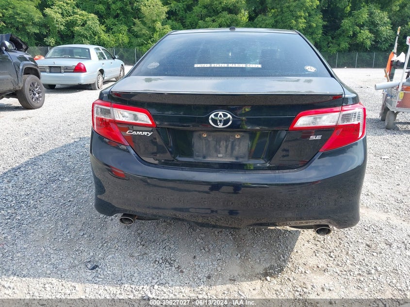 2012 Toyota Camry Se V6 VIN: 4T1BK1FK9CU012190 Lot: 39627027