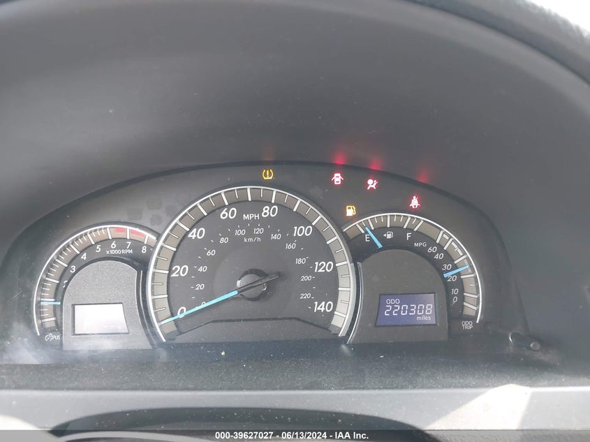 2012 Toyota Camry Se V6 VIN: 4T1BK1FK9CU012190 Lot: 39627027