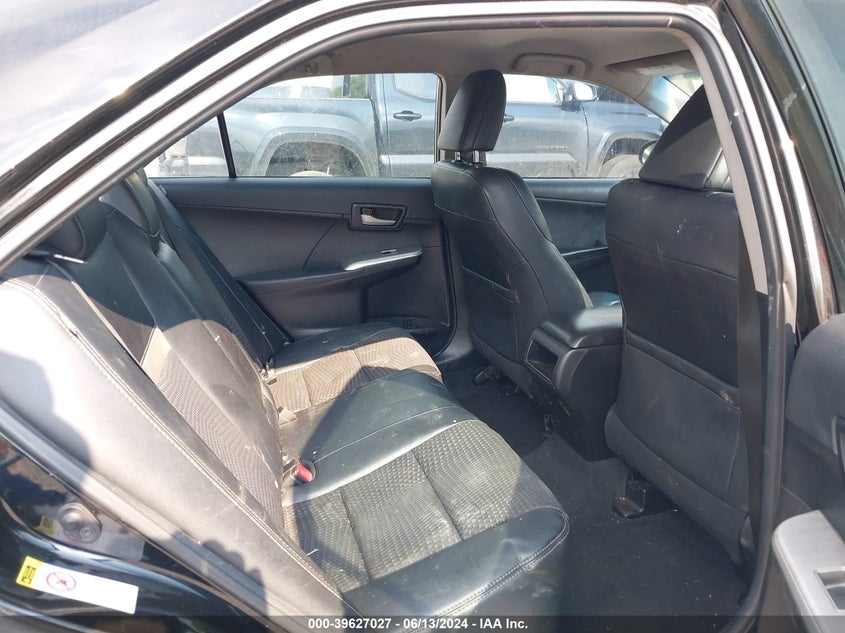 2012 Toyota Camry Se V6 VIN: 4T1BK1FK9CU012190 Lot: 39627027