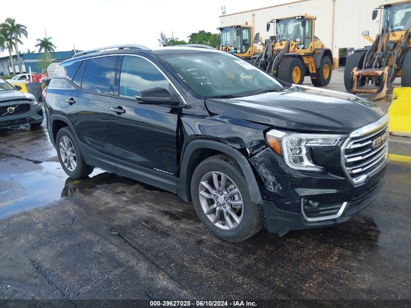 2023 GMC Terrain Fwd Slt VIN: 3GKALPEG2PL200955 Lot: 39627028