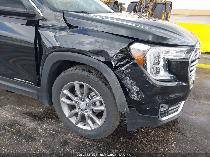 2023 GMC Terrain Fwd Slt VIN: 3GKALPEG2PL200955 Lot: 39627028