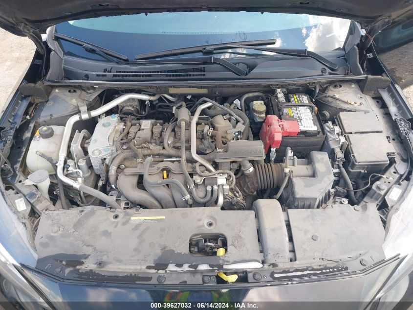 2021 Nissan Sentra Sv Xtronic Cvt VIN: 3N1AB8CV0MY205157 Lot: 39627032