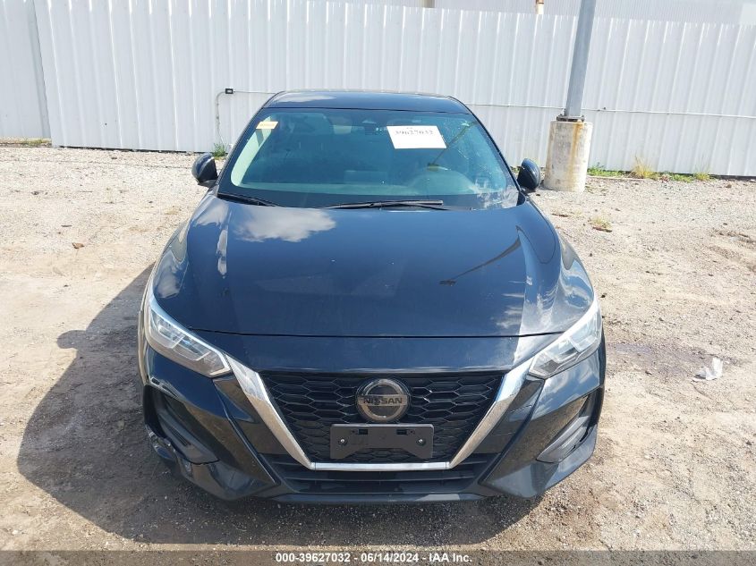 2021 Nissan Sentra Sv Xtronic Cvt VIN: 3N1AB8CV0MY205157 Lot: 39627032